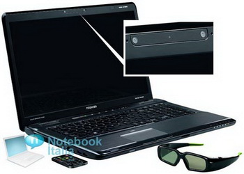 toshiba 3d Satellite p770 and P775
